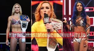 best WWE women's toay